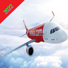AirAsia Flight Simulator ikon