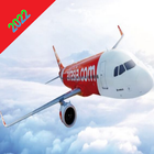 AirAsia Flight Simulator simgesi
