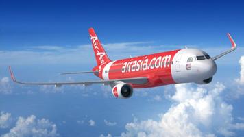 AirAsia Flight Simulator plakat