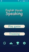 Speaking Vocab Game Affiche
