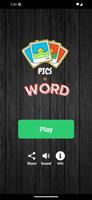 Picture to Word - Word Puzzle Affiche