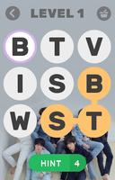 BTS WORD GAME poster