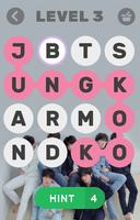 BTS WORD GAME تصوير الشاشة 2