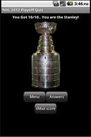 NHL Playoff Quiz 2012 screenshot 2