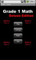 Grade 1 Math - Deluxe Edition تصوير الشاشة 1