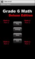 Grade 6 Math - Deluxe Edition 截图 1