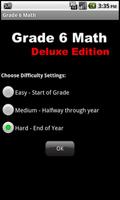 Grade 6 Math - Deluxe Edition स्क्रीनशॉट 2