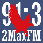 2MaxFM 91.3-icoon
