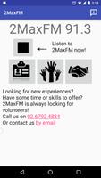 2MaxFM 91.3 ポスター