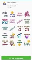 Khanti Odia Stickers Affiche