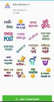 Khanti Odia Stickers poster