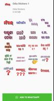 Khanti Odia Stickers screenshot 1