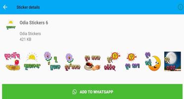 Khanti Odia Stickers screenshot 2