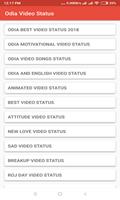 Odia Status Video App Affiche