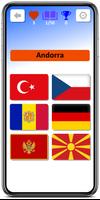 Europe Countries Quiz: Flags & screenshot 2