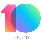 MIUI 10 Downloader 图标