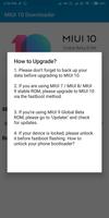 MIUI 10 Downloader स्क्रीनशॉट 1