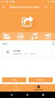 INDer | Fast file share الملصق