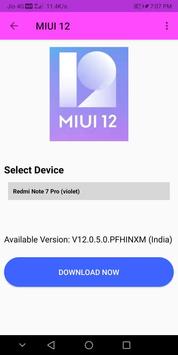 MIUI 12 Download screenshot 1