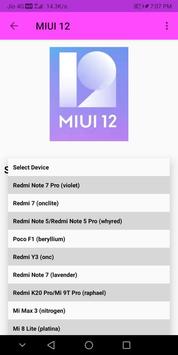 MIUI 12 Download screenshot 2