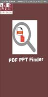 PDF PPT Finder پوسٹر