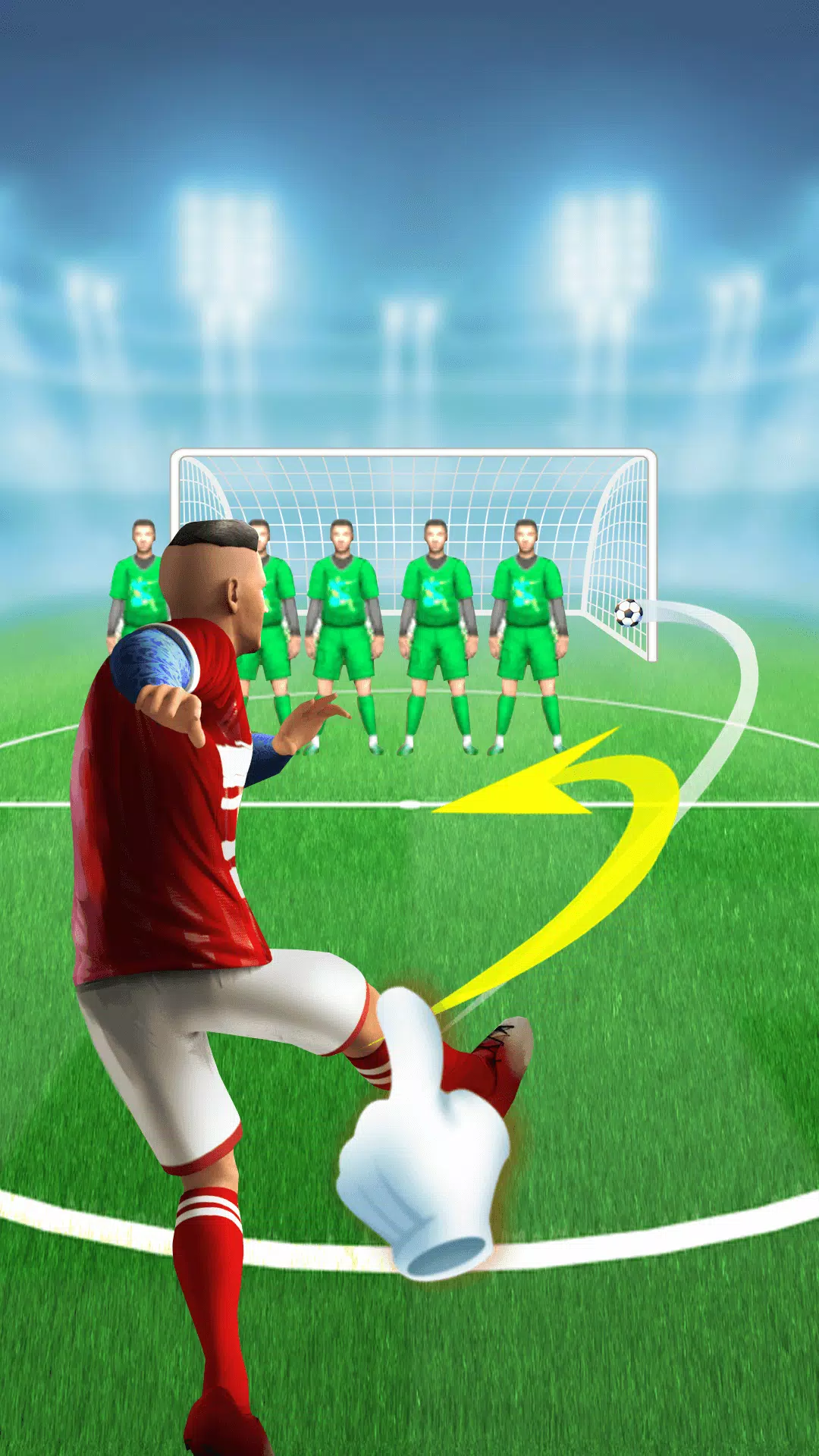 Atiradores de pênaltis 3 Futebol versão móvel andróide iOS apk baixar  gratuitamente-TapTap