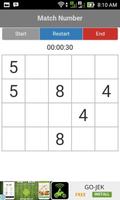 Memory Match Numbers captura de pantalla 1
