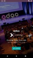 Odoo Experience poster