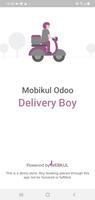Odoo Delivery Boy Application Affiche