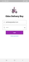 Odoo Delivery Boy Application capture d'écran 1