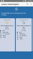 Weather اسکرین شاٹ 1