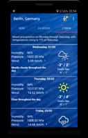 Weekly Weather Forecast syot layar 3