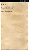 Very Simple Notepad 海报