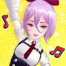 踊ってみた3D - ダンスシミュレーター 育成ゲーム APK