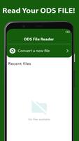 ODS File Viewer - ODS Reader Affiche