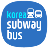 Korea Subway Bus icône