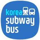 Korea Subway Bus-icoon
