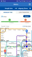 Korea Subway Bus captura de pantalla 2