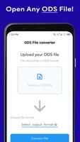 ODS To PDF - ODS File Viewer Affiche