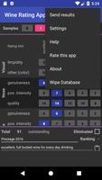 Wine Rating App تصوير الشاشة 2