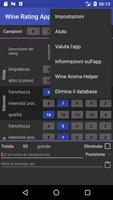 1 Schermata Wine Rating App