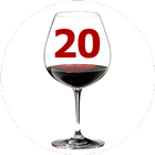Wine Rating App 20, rate wines أيقونة