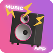 ”Music app