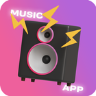 Music app biểu tượng
