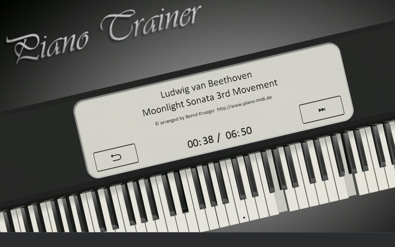 Virtual Piano Trainer For Android Apk Download - roblox moonlight sonata piano sheet