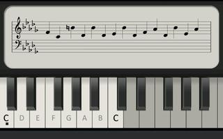 Virtual Piano Trainer الملصق