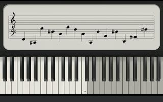 برنامه‌نما Virtual Piano Trainer عکس از صفحه
