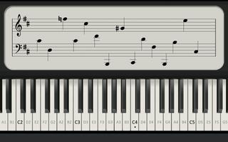 Virtual Piano Trainer imagem de tela 2