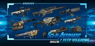 SF自動レーザー兵器シミュレータ