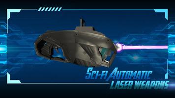 Sci-fi automatic laser weapons screenshot 2